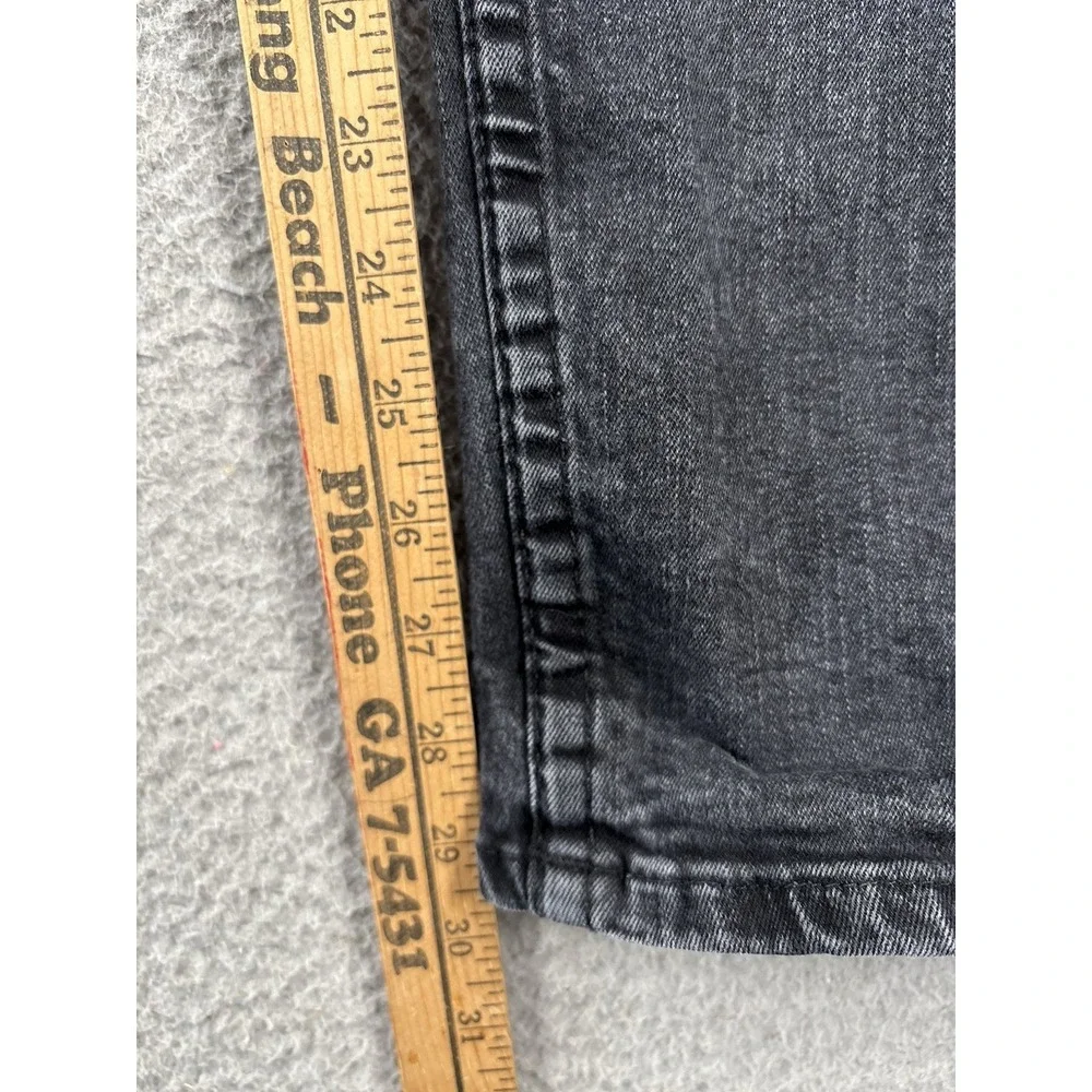 True Religion Ricky Jeans Mens 32 Fits 30x29.5 Relaxed Straight Flap Pockets Y2K